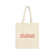 Load image into Gallery viewer, Cotton Canvas Tote Bag