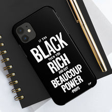 Load image into Gallery viewer, Beaucoup Power Tough Phone Cases