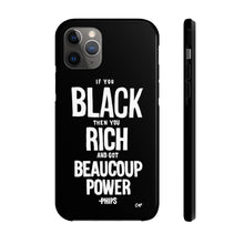 Load image into Gallery viewer, Beaucoup Power Tough Phone Cases