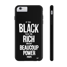 Load image into Gallery viewer, Beaucoup Power Tough Phone Cases