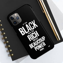 Load image into Gallery viewer, Beaucoup Power Tough Phone Cases