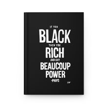 Load image into Gallery viewer, Beaucoup Power Hardcover Journal Matte