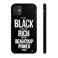 Load image into Gallery viewer, Beaucoup Power Tough Phone Cases