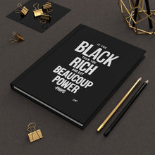 Load image into Gallery viewer, Beaucoup Power Hardcover Journal Matte