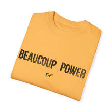 Load image into Gallery viewer, Beaucoup Power Tee Gold
