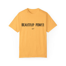 Load image into Gallery viewer, Beaucoup Power Tee Gold
