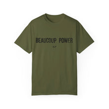 Load image into Gallery viewer, Beaucoup Power Tee Army Green
