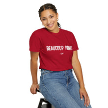 Load image into Gallery viewer, Beaucoup Power Tee Magenta
