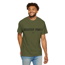 Load image into Gallery viewer, Beaucoup Power Tee Army Green
