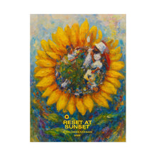 Load image into Gallery viewer, 2025 Reset at Sunset Poster
