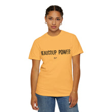 Load image into Gallery viewer, Beaucoup Power Tee Gold
