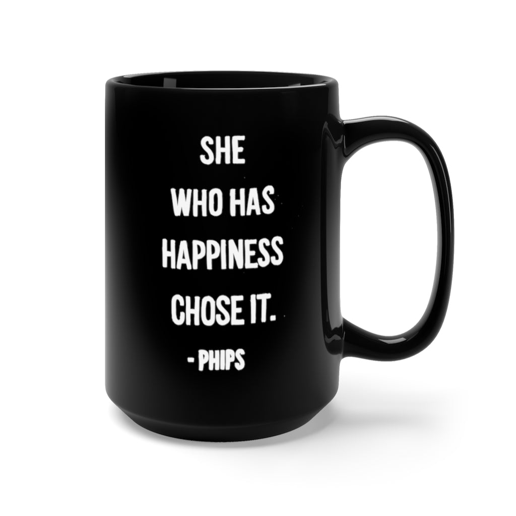 Happiness Mug 15oz