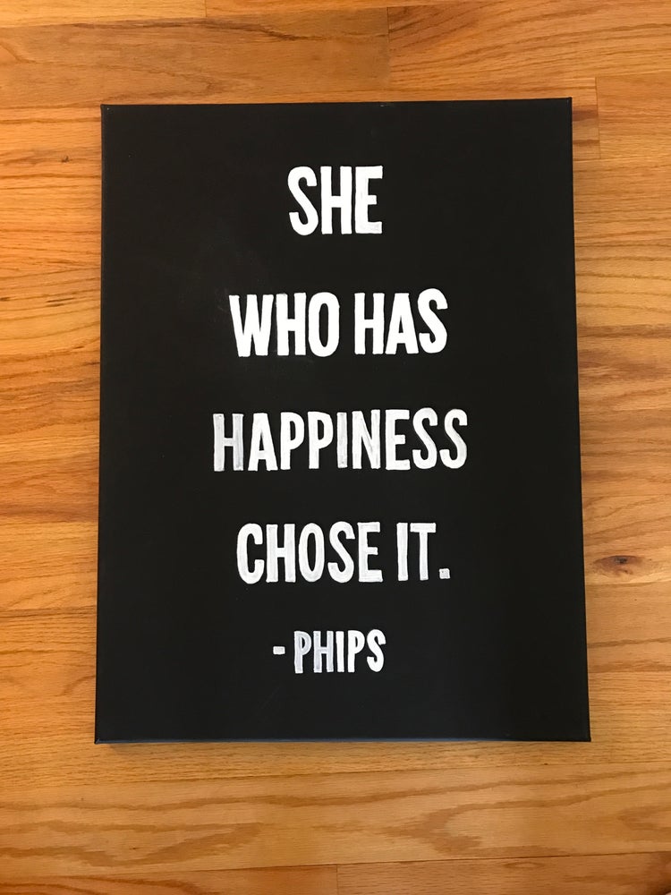 She Who Has Happiness